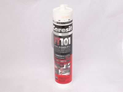 Монтажно лепило ЦЕРЕЗИТ 3в1 - FT101 - БЯЛО